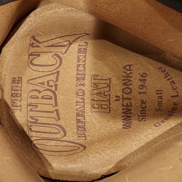 Leather hat - Picture 5 of 5